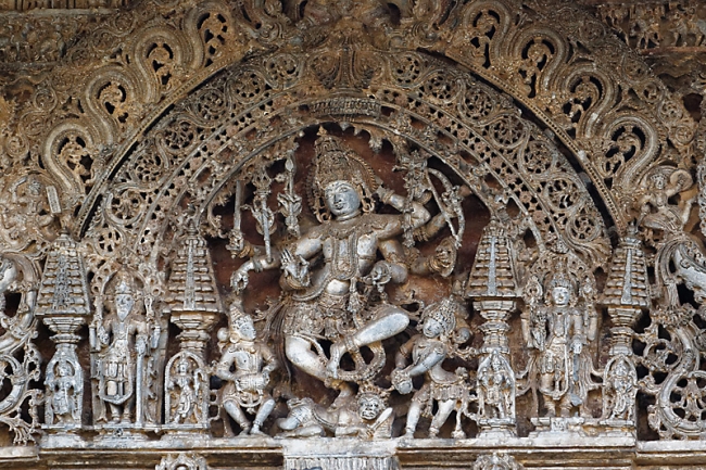 Halebid-Temple de Vishnou-030